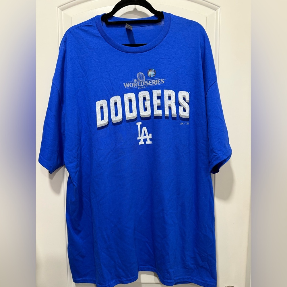 Blue Dodgers 2024 World Series T-Shirt